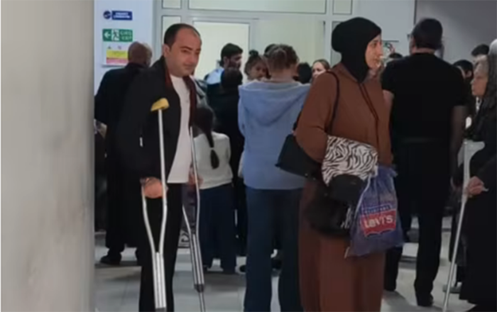 “TƏBİB-in sistemi işləmir, insanlar ağrı içində növbə gözləyir” - Video