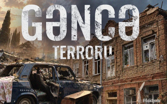 Ermənilərin Gəncədə törətdiyi ilk terrordan 6 il ötür