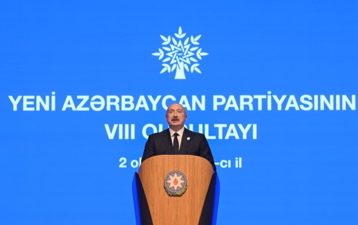 " Şanlı Zəfərimizdən sonra fəaliyyətimiz ərazi bütövlüyümüzün tam bərpasına istiqamətləndirilmişdi"
