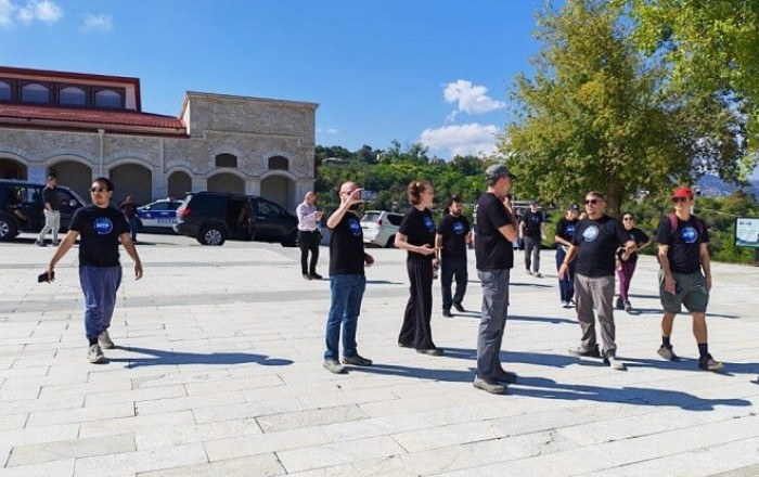 International travelers visit Shusha - Photo