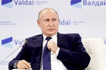 Putin dünyanın yenidən bölünməsinə çağırıb