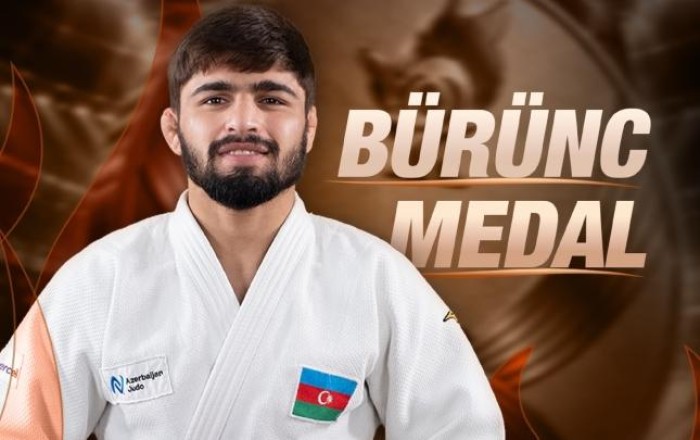 Cüdoçumuz bürünc medal qazandı -