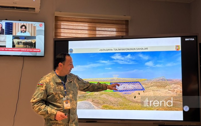 Doqquz ölkənin yüksək səviyyəli müşahidəçiləri “Birliyin Gücü – 2026” təlimini izləyirlər