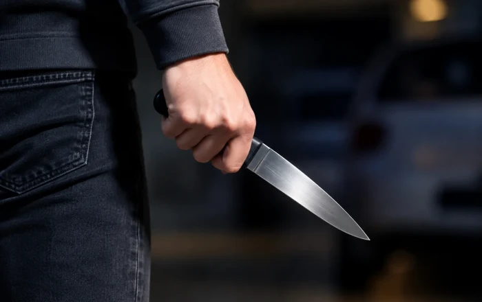 Bakıda 21 yaşlı kişi bıçaqlandı