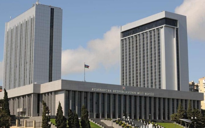 Milli Məclis bəyanat yaydı