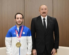 Prezidentlə görüşündən paylaşım edib bu sözləri yazdı