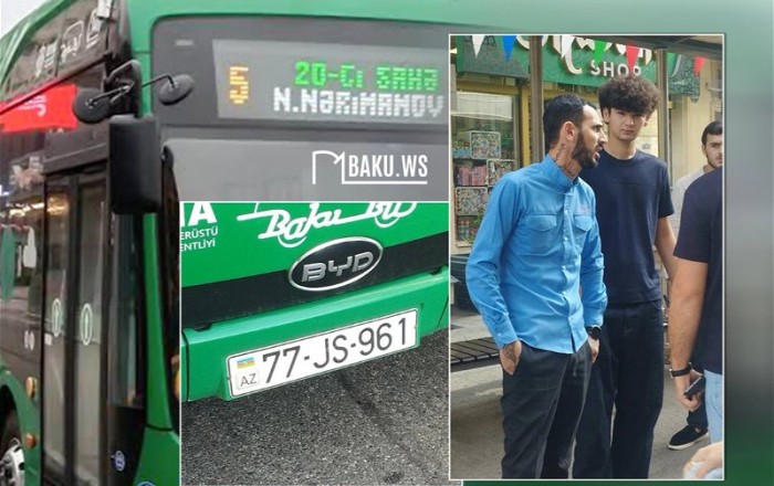 В BakuBus приняли меры к водителю, отказавшемуся ехать дальше из-за конфликта с пассажиром - ФОТО - ОБНОВЛЕНО