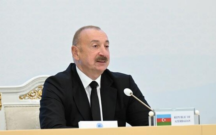 Aliyev and Infantino attend FIFA U-15 World Cup opening