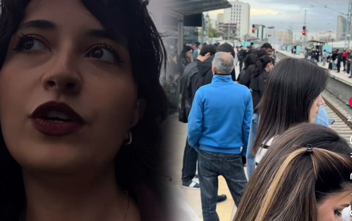 Gənc qadın Bakı-Sumqayıt qatarlarından şikayətləndi: “İnsanlara hər gün zülm çəkdirirsiniz”