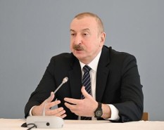President of Azerbaijan: Armenia forced us into war