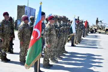 Azərbaycan, Özbəkistan və Türkiyə xüsusi təyinatlıları birgə təlimdə - Fotolar