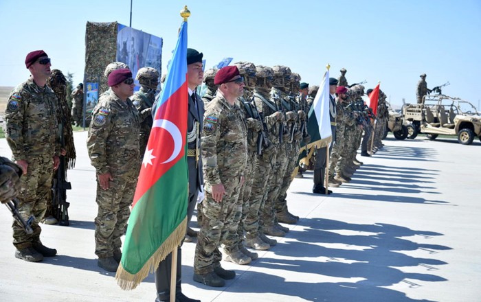Azərbaycan, Özbəkistan və Türkiyə xüsusi təyinatlıları birgə təlimdə - Fotolar