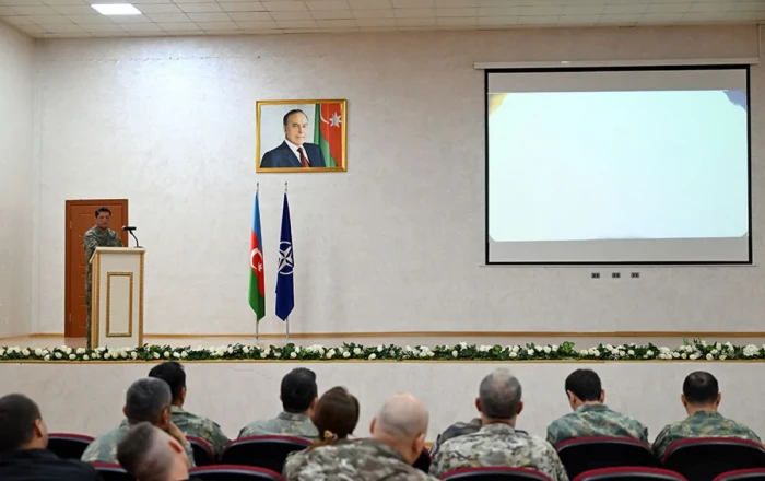 Bakıda sülhməramlı əməliyyat ssenarisi əsasında NATO təlimləri keçirilir