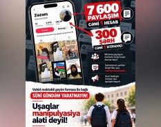 Qarşıdırma yaratma cəhdində