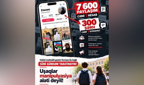 Qarşıdırma yaratma cəhdində