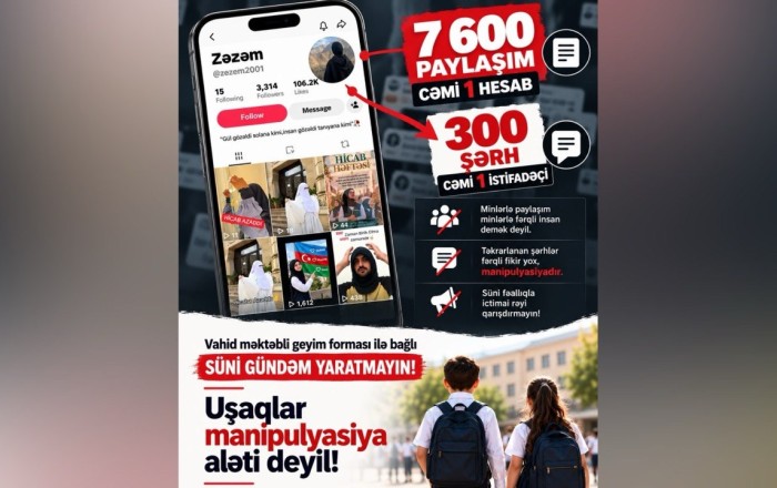 Qarşıdırma yaratma cəhdində