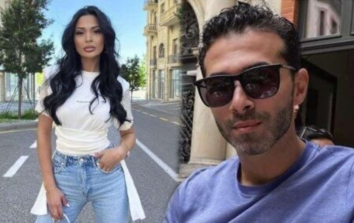 Modeli döyən iş adamına hökm oxundu