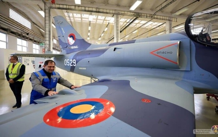 Armenia buys L-39 Skyfox trainer and light combat jets