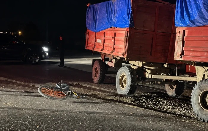 Musiqi dinləməsi 13 yaşlı velosipedçinin həyatına son qoydu - Təfərrüat