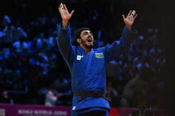 Team Azerbaijan clinch record-breaking fifth medal at World Judo Championships
