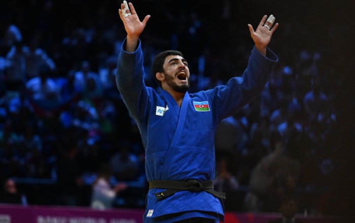 Team Azerbaijan clinch record-breaking fifth medal at World Judo Championships