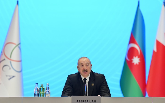 Prezidentin sosial media hesablarında AQEM-in Zirvə Görüşü ilə bağlı