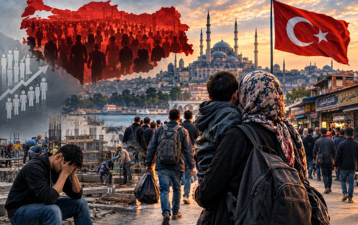Suriyalıların girovuna çevrilən Türkiyə və seçki ambisiyaları - DETALLAR