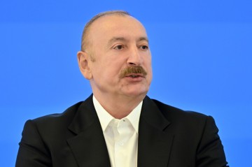Prezident cüdo üzrə dünya çempionatının açılış mərasimini izləyir