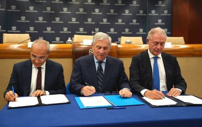 Azerbaijan and Italy sign critical raw materials declaration