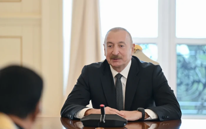 Prezident: "Azərbaycanın xarici ölkələrə sərmayə qoyuluşu ildən-ilə genişlənir"