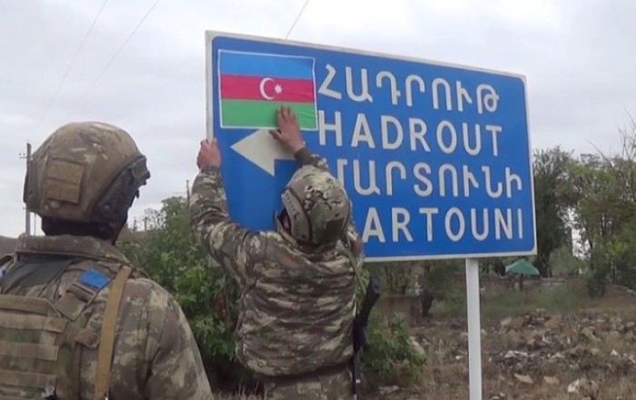 Hadrutun işğaldan azad olunmasından 6 il ötür