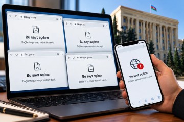Azərbaycanda bir sıra rəsmi qurumların saytları açılmır