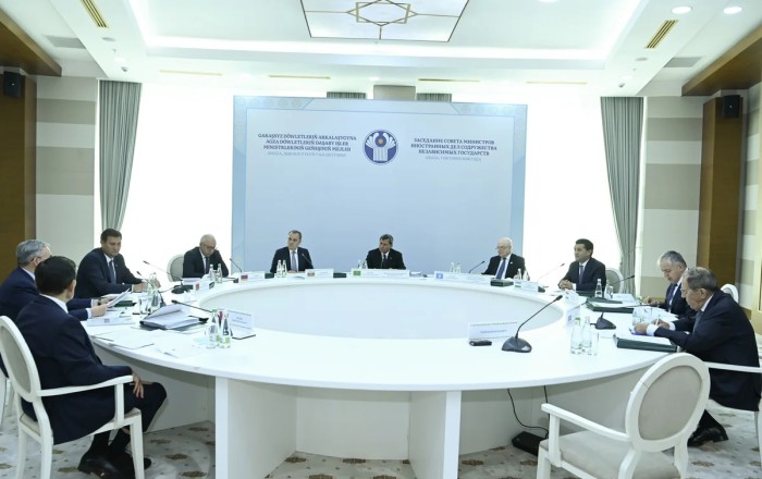 Ceyhun Bayramov MDB Xarici İşlər Nazirləri Şurasının iclasında –
