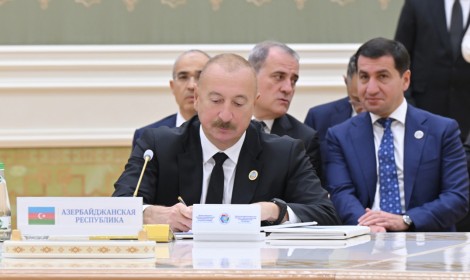 Türkmənbaşıda sənədlər imzalandı