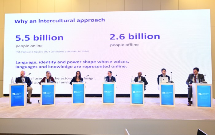 7th World Forum on Intercultural Dialogue features plenary session on Intercultural Digital Futures and AI