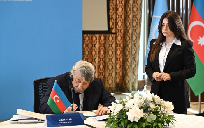 TDT-yə üzv dövlətlərin rəsmiləri Birgə Bəyannamə imzaladı –