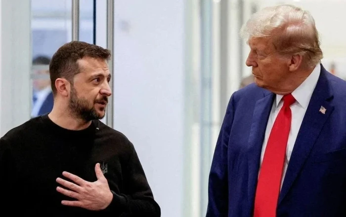 Trampın Nobel qazanmasına mane olan Zelenski imiş...