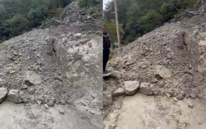 Quba-Xınalıq yolu hələ açılmayıb -