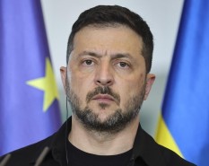 Zelensky: Ukraine must not be left alone