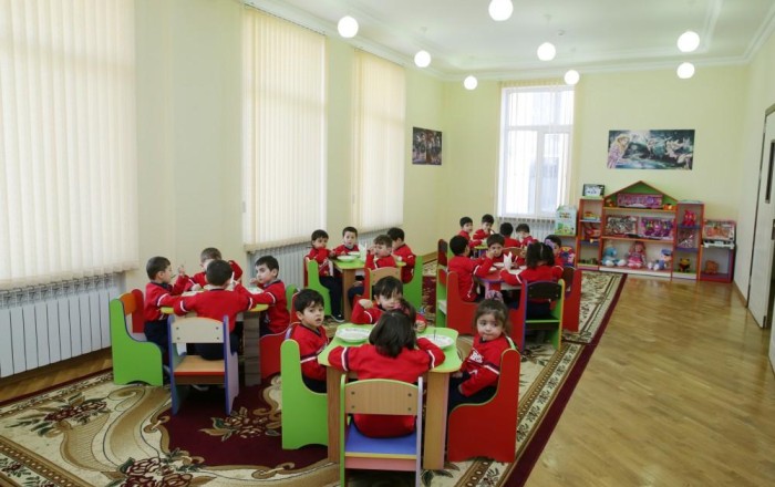 Bakıda məktəbəhazırlıq qruplarına cəlb olunan uşaqların sayı açıqlanıb