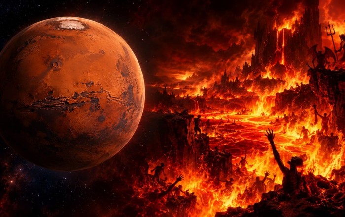 Cəhənnəm Mars planetidir? –