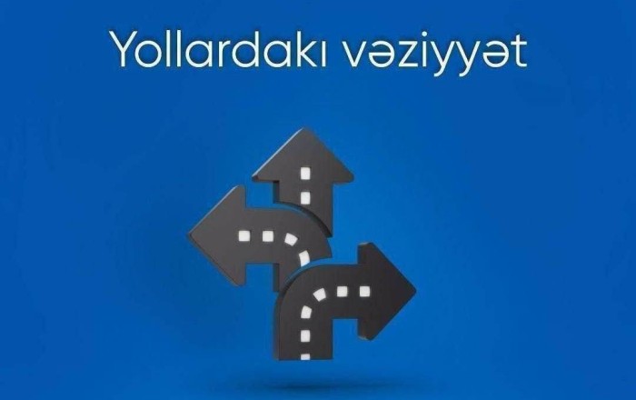 DİQQƏT: Bu yollarda tıxac var - SİYAHI