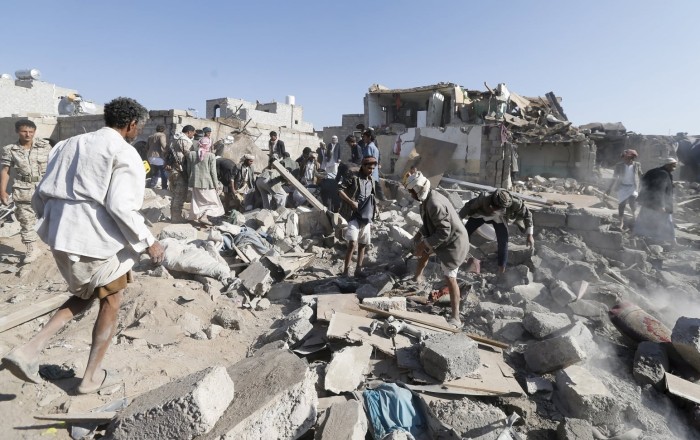 Houthi attacks injure one, damage property in Saudi Arabia