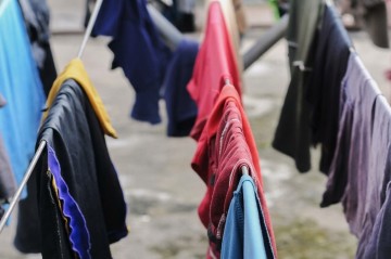 Yaponların sürətli paltar qurutma texnikası