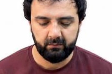 Deputatın həbs edilən oğlunun görüntüləri (FOTO/VİDEO)