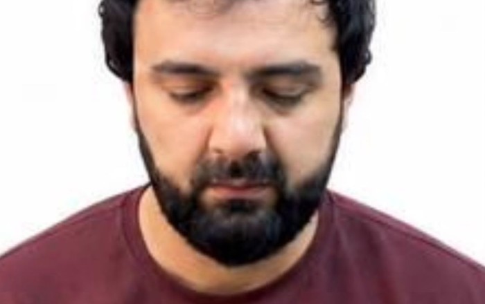 Deputatın həbs edilən oğlunun görüntüləri (FOTO/VİDEO)