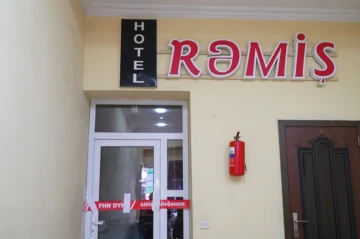 Bakıda "Rəmiş" hotelin fəaliyyəti dayandırıldı - Foto/Video