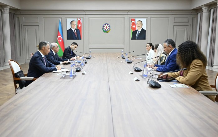 Əli Əsədov Rəqəmsal Əməkdaşlıq Təşkilatının Baş katibi ilə GÖRÜŞDÜ