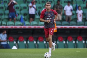 Ronaldu ilə bağlı yayılan məlumat təkzib edildi