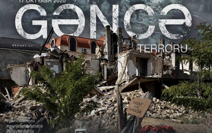 Ermənistanın Gəncədə törətdiyi növbəti terrordan altı il ötür